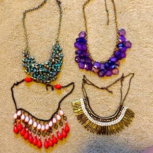 Statement Necklace Bundle